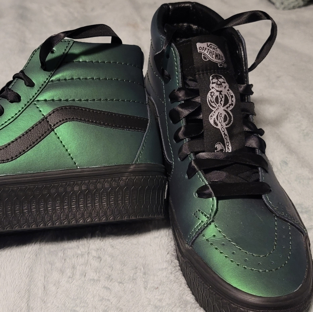 HARRY POTTER X SK8-HI PLATFORM RB 'MORSMORDRE DARK